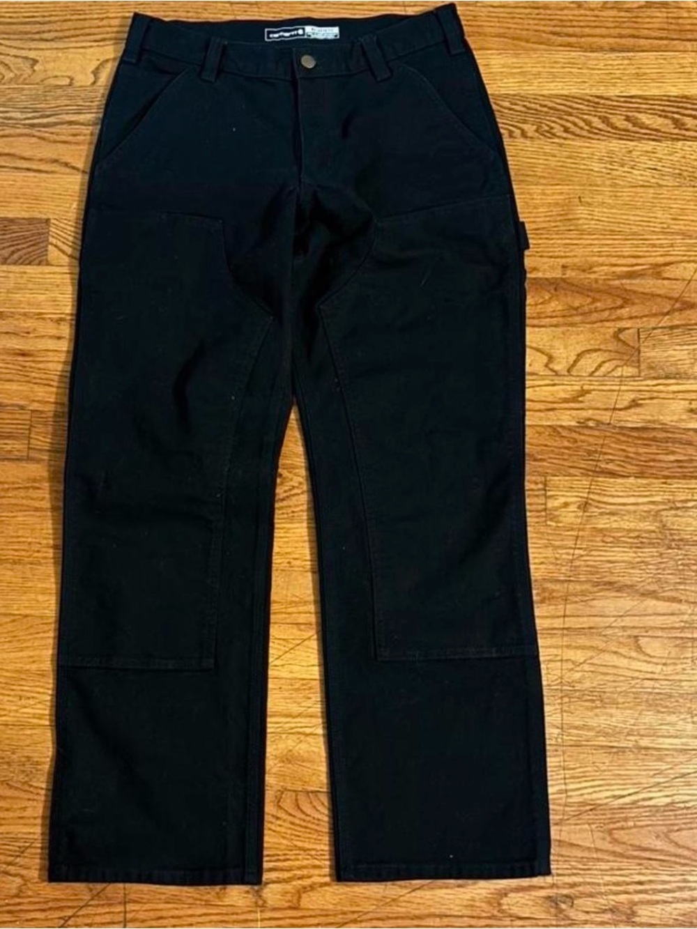 Carhartt Black Cargo Work Pants